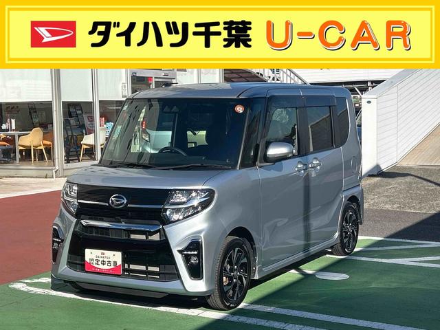 タントカスタムＸ純正７インチナビゲーション・バックカメラ・ＬＥＤヘッドライト・フォグランプ・コーナーセンサー・両側電動スライドドア・アルミホイール・ステアリングスイッチ・オートライト・衝突回避支援ブレーキ（千葉県）の中古車