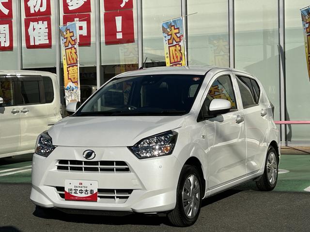 ミライースＸ　ＳＡIII保証　新車保証・まごころ保証　１年間・走行距離無制限付き（東京都）の中古車