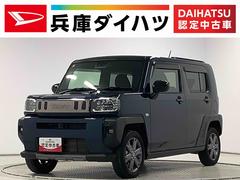 タフトＧ　ダーククロムベンチャー　ワンオーナー　前席シートヒーター走行無制限１年保証　前後コーナーセンサー　ワンオーナー　前席シートヒーター　オートマチックハイビーム　ＬＥＤヘッドライト　アイドリングストップ　スカイフィールトップ　１５インチ純正アルミホイール