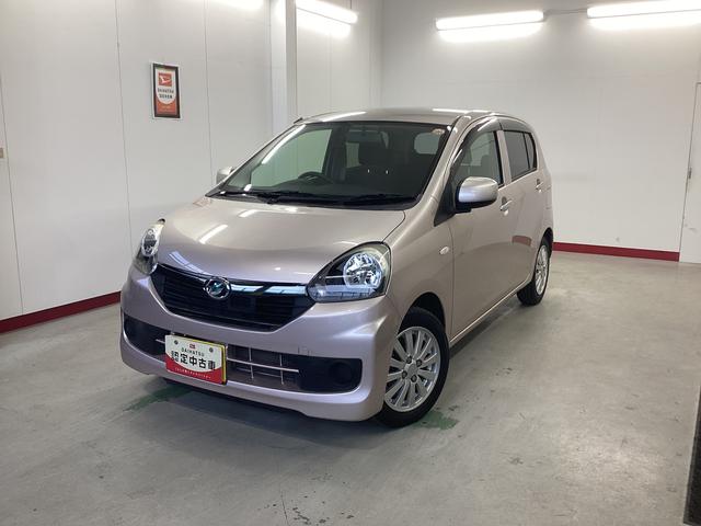 ミライースＸ　リミテッドＳＡ衝突被害軽減ブレーキ　横滑り防止装置　ＣＶＴ　エアコン　パワステ　アイドリングストップ　アルミホイール　キーレス　ＣＤチューナー　マット　バイザー（岐阜県）の中古車