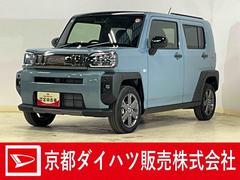 タフトＧ　ダーククロムベンチャー　４ＷＤ　バックカメラ　ＵＳＢ４ＷＤ　バックカメラ　スカイフィールトップ　前席シートヒーター　前後コーナーセンサー　アダプティブクルーズコントロール　電子パーキング　オートマチックハイビーム　オートブレーキホールド　スマートキー