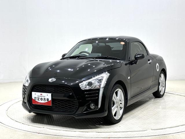 コペンローブ　ＭＴ電動開閉式ルーフ　ＬＥＤヘッドランプ　ハロゲンフォグランプ　　１６インチタイヤ＆アルミホイール　プッシュボタンスタート　セキュリティアラーム　スタビライザー（フロント・リヤ）（広島県）の中古車