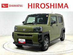 タフトＧ　ディスプレイオーディオ　ＥＴＣ　ドラレコスカイフィールトップ　インテリアアクセント　ＬＥＤオートライト＆フォグランプ　電動パーキングブレーキ　バックカメラ　アルミホイール