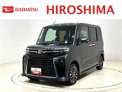 タントカスタムＲＳ　ウエルカムオープン機能付きパワースライドドアキーフリーシステム　ＬＥＤオートライト　ＬＥＤフォグランプ　オート電動格納式ドアミラー　助手席ロングスライド　助手席イージークローザー　運転席助手席シートヒーター　アルミホイール　バックカメラ