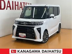 タントカスタムＲＳサポカーＳワイド適合　ミラクルオープンドア　両側オートスライドドア　パノラマモニター対応　電動パーキングブレーキ　ステアリングスイッチ　シートヒーター　オートエアコン　コーナーセンサー　キーフリー