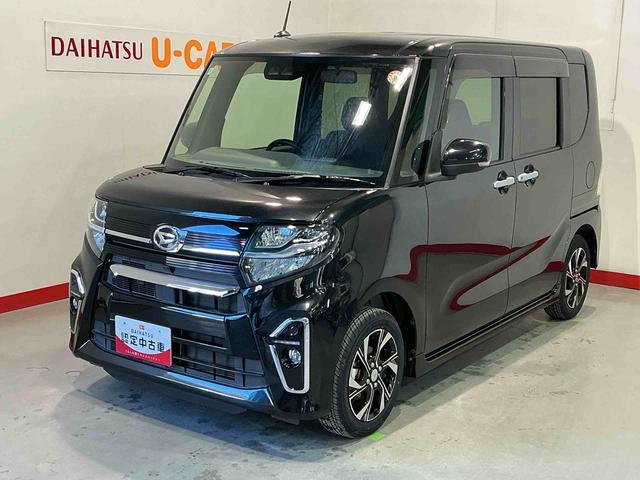 タントカスタムＸセレクションソナー　ＬＥＤ　前席シートヒーター　キーフリー　オートハイビーム　アルミホイール　車線逸脱警報　エコアイドル　オートライト　スマートキー　ベンチシート　メモリーナビ　ナビテレビ（栃木県）の中古車