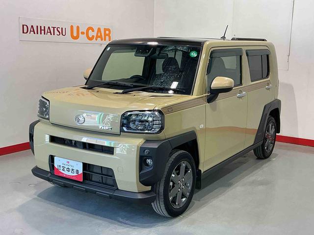 タフトGターボBカメラ 電動格納ドアミラー パーキングセンサー LEDライト ETC車載器 キーフリーシステム フルタイム4WD ドラレコ メモリーナビ アイドリングストップ 前席シートヒーター ターボ車 ナビTV(栃木県)の中古車