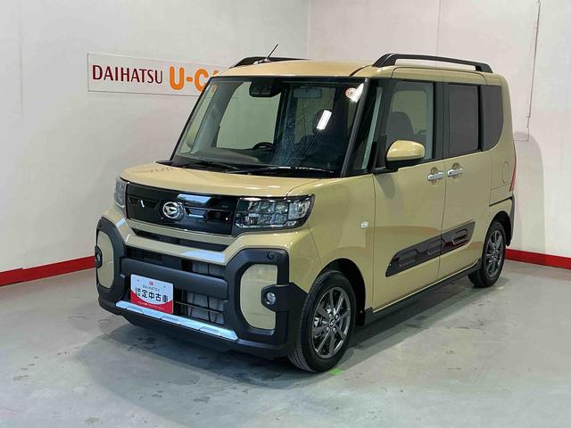 タントファンクロススマートアシスト　ソナーセンサー　純正アルミホイール　両側電動スライドドア　ＬＥＤヘッドライト　電動格納ドアミラー　オートエアコン　フォグランプ（栃木県）の中古車