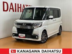 タントカスタムＲＳ　トップエディションＳＡＩＩスマアシ　Ｂカメラ　ミラクルオープンドア　両側オートスライドドア　ＥＴＣ　ステアリングスイッチ　エコアイドル　オートエアコン　Ｐスタート　横滑り防止機能　誤発進抑制機能　電動格納ミラー　キーフリー