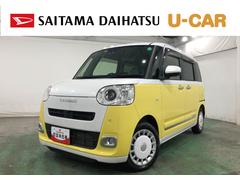 ムーヴキャンバスストライプスＧターボ　走行２６５５６キロ／車検整備付／ナビワンオーナー　禁煙車　　フルセグナビ　ブルートゥース　バックカメラ　ドラレコ　クリアランスソナー　オートライト　ＬＥＤヘッドライト　ＬＥＤフォグランプ　シートヒーター　両側電動スライドドア