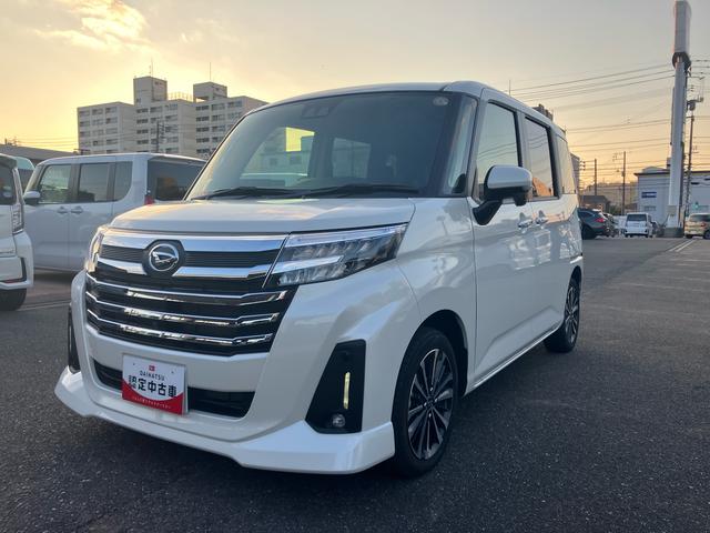 トールカスタムＧ　ターボＴＶ　キーフリーシステム　アルミ　ターボエンジン　スマートキー　ＡＢＳ　エアバッグ（山口県）の中古車