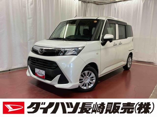 トールＸ　ＳＡII下取車　ナビ　ブルートゥース　ＥＴＣ　バックモニター　衝突被害軽減システム　誤発信抑制　スマートキー　電動格納ミラー　オートライト　片側電動両側スライドドア　アイドリングストップ（長崎県）の中古車