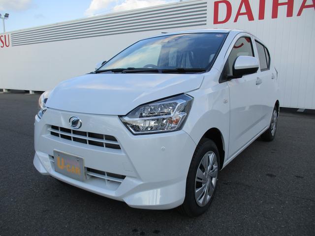 ミライースＸ　ＳＡIIIＲ７年式　届出済み未使用車　キーレス　２ｋｍ（福岡県）の中古車