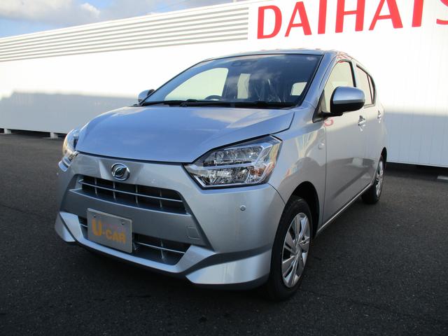 ミライースＸ　ＳＡIIIＲ７年式　届出済み未使用車　キーレス　２ｋｍ（福岡県）の中古車