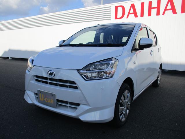 ミライースＸ　ＳＡIIIＲ７年式　届出済み未使用車　キーレス　２ｋｍ（福岡県）の中古車