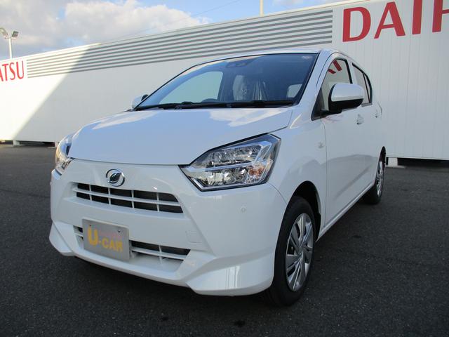 ミライースＸ　ＳＡIIIＲ７年式　届出済み未使用車　キーレス　２ｋｍ（福岡県）の中古車