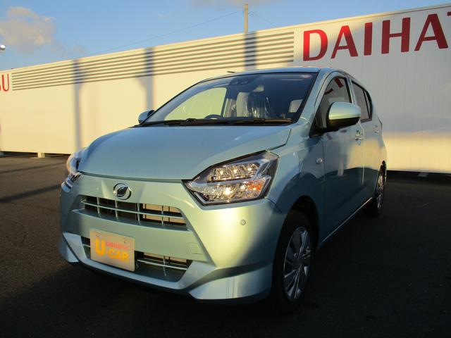 ミライースＸ　ＳＡIIIＲ７年式　届出済み未使用車　キーレス　２ｋｍ（福岡県）の中古車