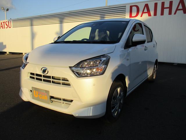 ミライースＸ　ＳＡIIIＲ７年式　届出済み未使用車　キーレス　２ｋｍ（福岡県）の中古車