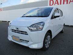 ミライースＸ　ＳＡＩＩＩＲ７年式　届出済み未使用車　キーレス　２ｋｍ