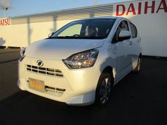 ミライースＸ　ＳＡＩＩＩＲ７年式　届出済み未使用車　キーレス　２ｋｍ