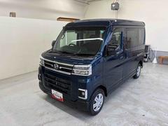 アトレーＲＳ電子４ＷＤ　純正ナビ　ＬＥＤヘッドライト／フォグランプ　クルーズコントロール　コーナーセンサー　ドライブレコーダー　　電動格納ドアミラー　ＴＶコントロールキット　オートエアコン／ライト／ハイビーム