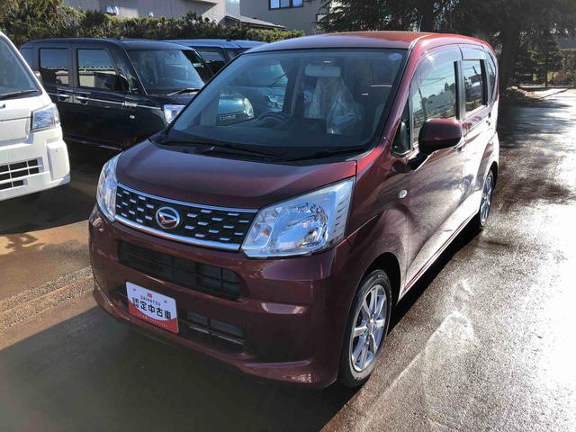 ムーヴＸ　２ＷＤ　走行距離６４９６９ｋｍ・ナビ２ＷＤ　スマートアシスト　アルミホイール　ナビ　オートエアコン　プッシュボタンスタート　キーフリーシステム　アイドリングストップ（山形県）の中古車