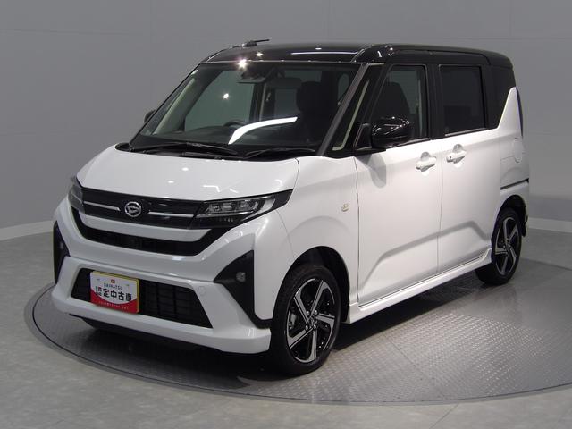 ムーヴＲＳターボ　４ＷＤ　アダプティブクルーズコントロール　　両側パワースライドドア　　　ＬＥＤヘッドライト　アルミホイール　プッシュスタート　オートエアコン　ステアリングスイッチ　電子パーキング（岩手県）の中古車