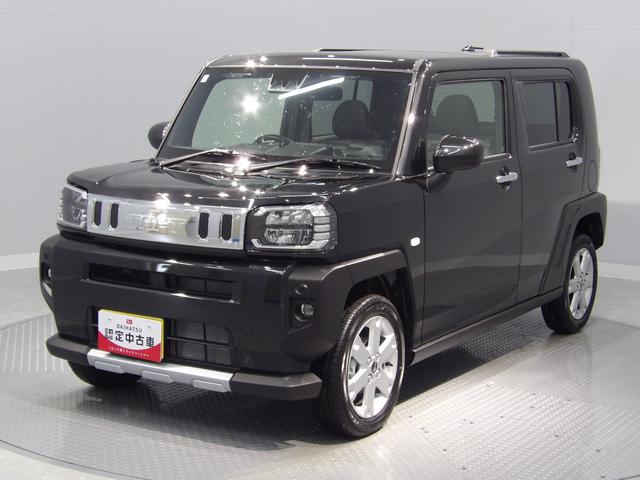 タフトＧ　クロムベンチャー４ＷＤ　ガラスルーフ　専用ダークメッキ外装　ＬＥＤヘッドライト　運転席＆助手席シートヒーター　運転席助手席エアバッグ　１５インチアルミホイール　イモビライザー機能付きキーフリーシステム（岩手県）の中古車