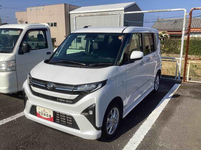 ムーヴＧインパネシフト　プッシュスタートスイッチ　電子カードキー　電動パーキングブレーキ　オートエアコン　衝突被害軽減ブレーキ　ＡＢＳ　アルミホイール（鹿児島県）の中古車