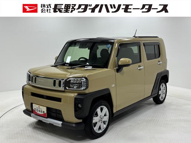 タフトＧ　クロムベンチャー防錆塗装済　追従機能　ディスプレイオーディオ　バックカメラ　Ｂｌｕｅｔｏｏｔｈ　ＨＤＭＩ、ＵＳＢソケット　両側シートヒーター　スカイフィールトップ　ＬＥＤ　オートライト　シートアンダートレイ　スマアシ（長野県）の中古車