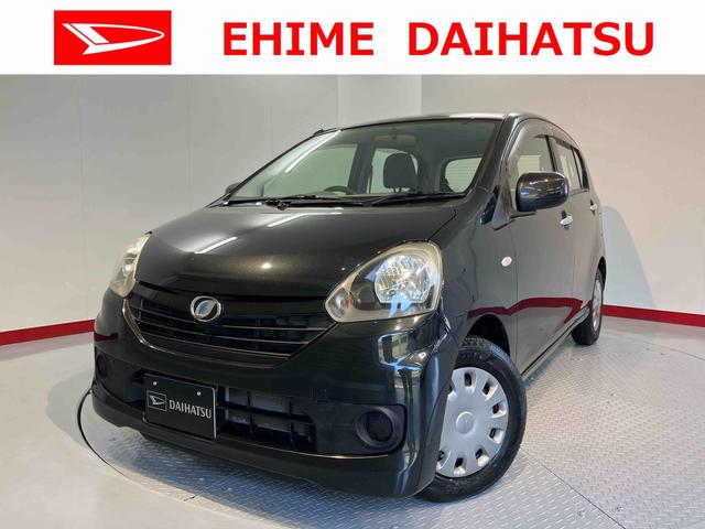 ミライースＬ２ＷＤ　ＣＶＴ車　社外ナビ　ワンセグＴＶ　ＣＤ　マニュアルエアコン　パワステ　パワーウィンドウ　キーレスエントリー　アイドリングストップ（愛媛県）の中古車