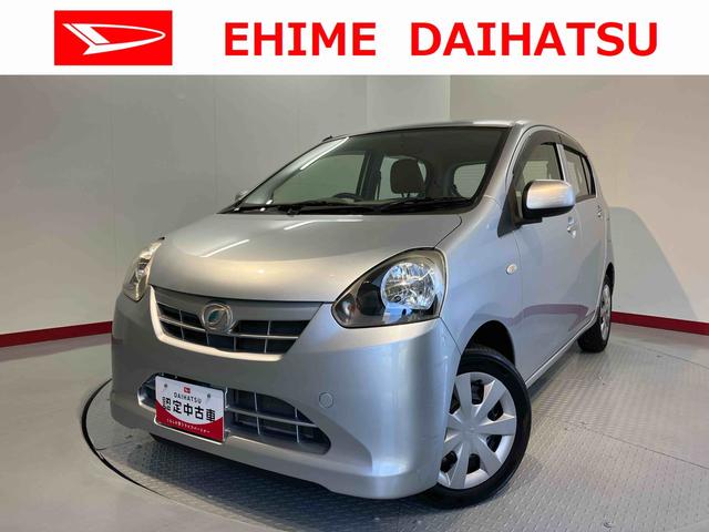 ミライースL メモリアルエディション2WD CVT車 マニュアルエアコン パワステ パワーウィンドウ 運転席エアバッグ 助手席エアバッグ アイドリングストップ(愛媛県)の中古車