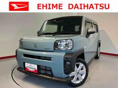 タフトＧＣＤ　オートライト　ＬＥＤヘッドライト　前席シートヒーター　電動パーキング　プッシュスタート　アイドリングストップ　障害物センサー　電動格納ドアミラー　キーフリーシステム　バックカメラ装着車