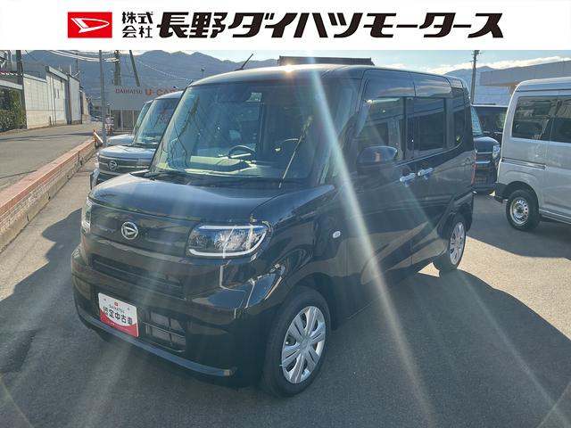 タントＸオーディオレス　ＵＳＢソケット　片側電動スライドドア　ミラクルオープンドア　両側シートヒーター　格納式テーブル　電動格納ミラー　電動パーキングブレーキ　ＬＥＤ　オートライト　キーフリー　スマアシ（長野県）の中古車