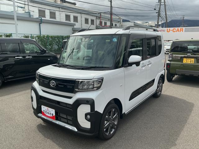 タントファンクロスターボターボ ディスプレイオーディオ バックカメラ Bluetooth フルセグ HDMI、USBソケット 両側電動スライドドア ミラクルオープンドア LED オートライト機能 キーフリー スマアシ(長野県)の中古車