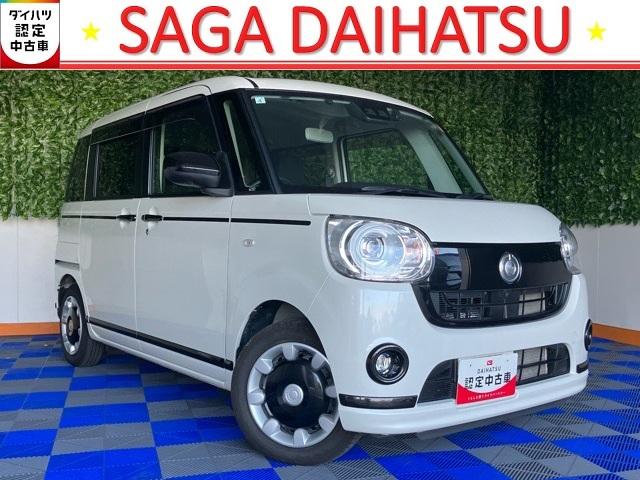 ムーヴキャンバスＧブラックアクセントＶＳ　ＳＡIII両側電動スライドドア・ドラレコ・ＥＴＣ・パノラマモニター・プッシュボタンスタート・ステアリングスイッチ・オートエアコン・キーフリー・ベンチシート・運転席シートヒーター・パワーウィンドウ（佐賀県）の中古車