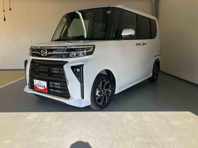 タントカスタムＸ／両側パワースライドドア／ナビ／ドラレコ両側パワースライドドア　イージークローザー　ナビ　バックモニター　ドライブレコーダー　スマートアシスト　前席シートヒーター　オートエアコン　プッシュボタンスタート　キーフリー　ミラクルオープンドア（三重県）の中古車