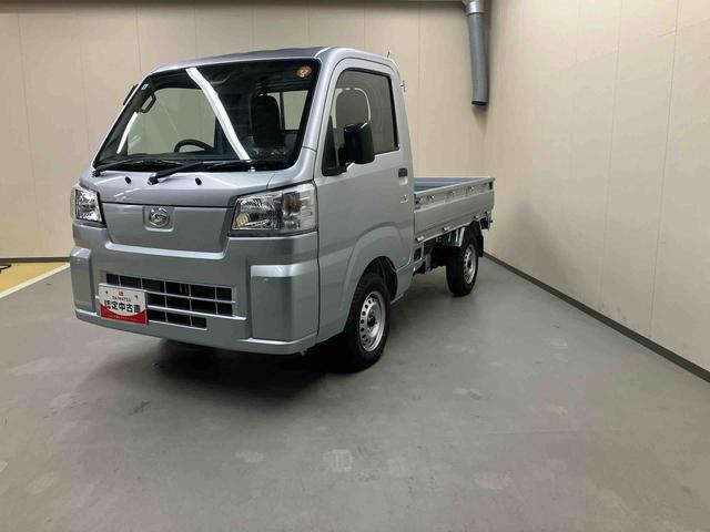 ハイゼットトラックスタンダード／４ＷＤ／５ＭＴ／三方開／スマアシ４ＷＤ　５ＭＴ　マニュアルエアコン　ＡＭ／ＦＭラジオ　パワステ　スマートアシスト　三方開（三重県）の中古車