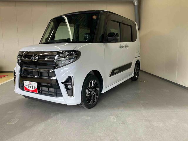 タントカスタムＸスタイルセレクション／両側パワースライドドア両側パワースライドドア　イージークローザー　パノラマモニター　ナビ　ドライブレコーダー　プッシュボタンスタート　インパネシフト　キーフリー　前席シートヒーター　運転席ロングスライドシート（三重県）の中古車