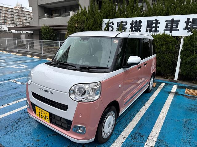ムーヴキャンバスストライプスＧ（埼玉県）の中古車