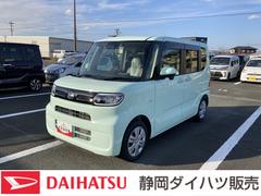 タントＸ１４インチフルホイールキャップ　フルＬＥＤヘッドランプ　オート格納式カラードドアミラー　左側パワースライドドア　ＴＦＴカラーマルチインフォメーションディスプレイ　フルファブリックシート