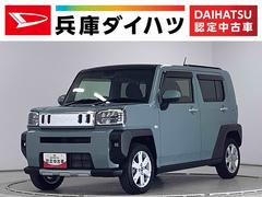 タフトＧ　クロムベンチャー　ナビ　ドラレコ　ＥＴＣ　全方位カメラ１年保証　ナビＴＶ　ＥＴＣ　全方位カメラ　ドラレコ　前後コーナーセンサー　前席シートヒーター　ＵＳＢ接続　Ｂｌｕｅｔｏｏｔｈ　オートブレーキホールド　スカイフィールトップ　１５インチ純正アルミホイール