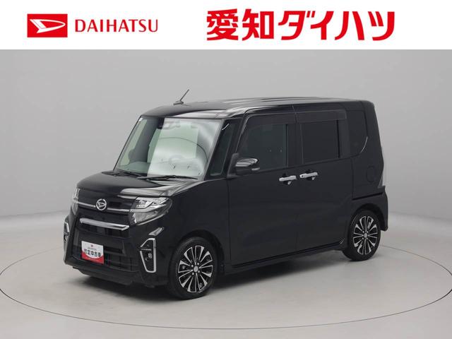 タントカスタムＲＳセレクションキーフリー　両側電動スライドドア　ナビ付き　ＥＴＣ付き（愛知県）の中古車