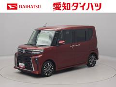 タントカスタムＲＳ　ドラレコ　ターボ車ドラレコ　ナビ　テレビチューナー　バックカメラ　キーフリー　イモビライザー　アイドリングストップ　ＥＴＣ　両面電動スライドドア　ターボ車　アルミホイール　ＬＥＤヘッドライト　ワンオーナー　禁煙車