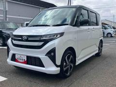 ムーヴＲＳ　ターボ　クルーズコントロール付車２ＷＤ　ＣＶＴ　６６０ｃｃ　両側電動スライドドア　衝突被害軽減ブレーキ　横滑り防止装置　ＡＢＳ　アイドリングストップ　プッシュボタンスタート　ディスプレイオーディオ　バックモニター　オートライト