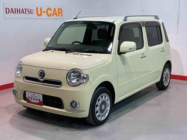 ミラココアココアプラスＸＴＶナビ　電格ミラー　スマートキーシステム　助手席エアバック　イモビライザー　フロントベンチシート　衝突安全ボディ　キーレス　ＡＢＳ　運転席エアバッグ（栃木県）の中古車