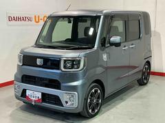 ウェイクＧ　ＳＡナビテレビ　スマキー　横滑防止装置　ＡＵＴＯライト　イモビライザー　衝突安全ボディ　アルミホイール　ＬＥＤヘッド　キーフリーキー　ＥＴＣ車載器　運転席エアバッグ　ＡＢＳ　ベンチシート　ターボ付