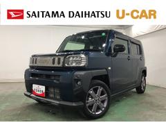 タフトＧターボ　ダーククロムベンチャー　走行５５３７キロ／純正ナビ１年保証距離無制限　走行距離５５３７キロ　純正フルセグナビ　バックカメラ　ドラレコ　純正マット　サイドエアバッグ　ＬＥＤヘッドランプ　アイドリングストップ　シートヒーター　オート格納式ドアミラー