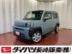 タフトＧ１オーナー　衝突被害軽減システム　車線逸脱防止　アダプティブクルーズコントロール　シートヒーター　アイドリングストップ　スマートキー　プッシュスタート　オートマチックハイビーム　電動格納ドアミラー