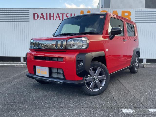 タフトＧ　ダーククロムベンチャー衝突回避支援ブレーキ・ＬＥＤヘッドライト（福岡県）の中古車